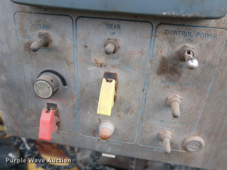 image for item HJ9384 Kerr T60 oilfield pump