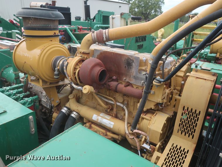 image for item HJ9384 Kerr T60 oilfield pump