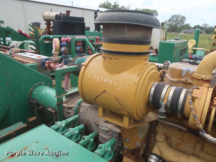 image for item HJ9384 Kerr T60 oilfield pump