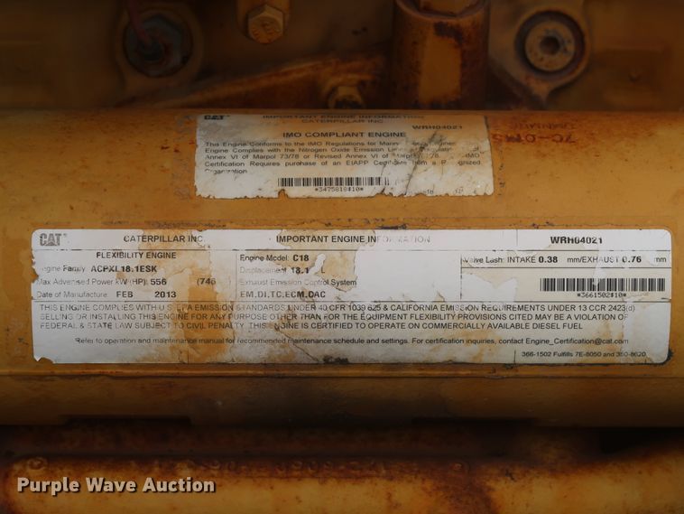 image for item HJ9384 Kerr T60 oilfield pump