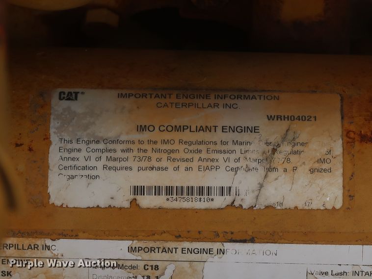 image for item HJ9384 Kerr T60 oilfield pump