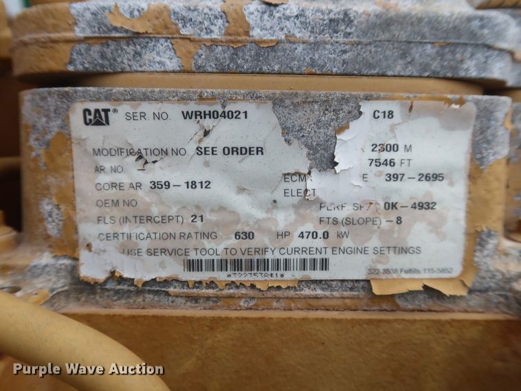 image for item HJ9384 Kerr T60 oilfield pump