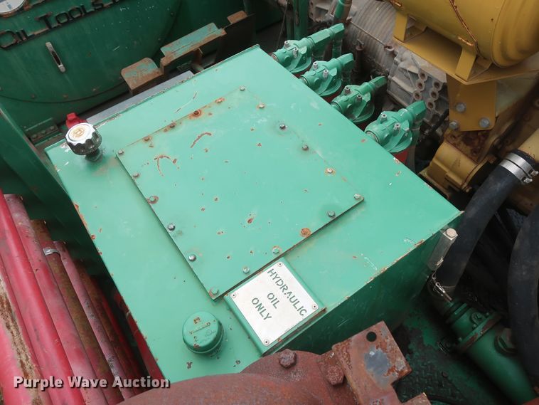 image for item HJ9384 Kerr T60 oilfield pump