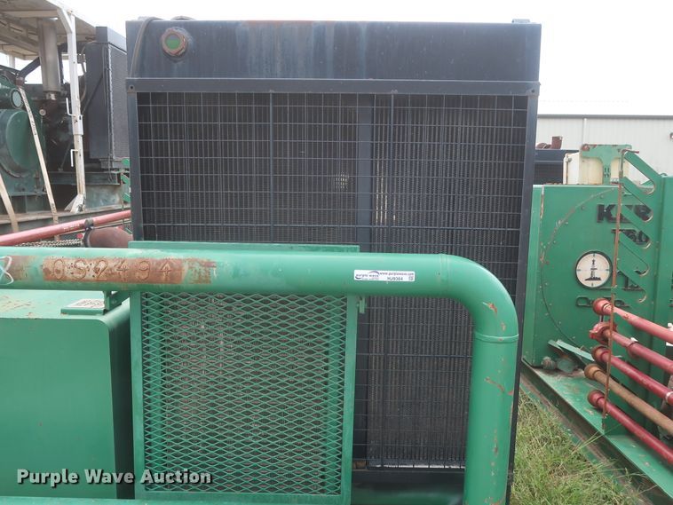 image for item HJ9384 Kerr T60 oilfield pump