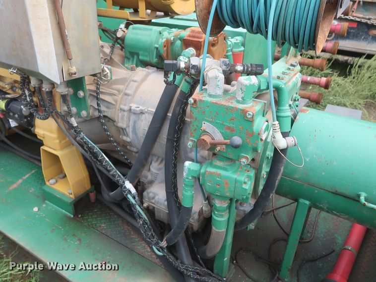 image for item HJ9384 Kerr T60 oilfield pump