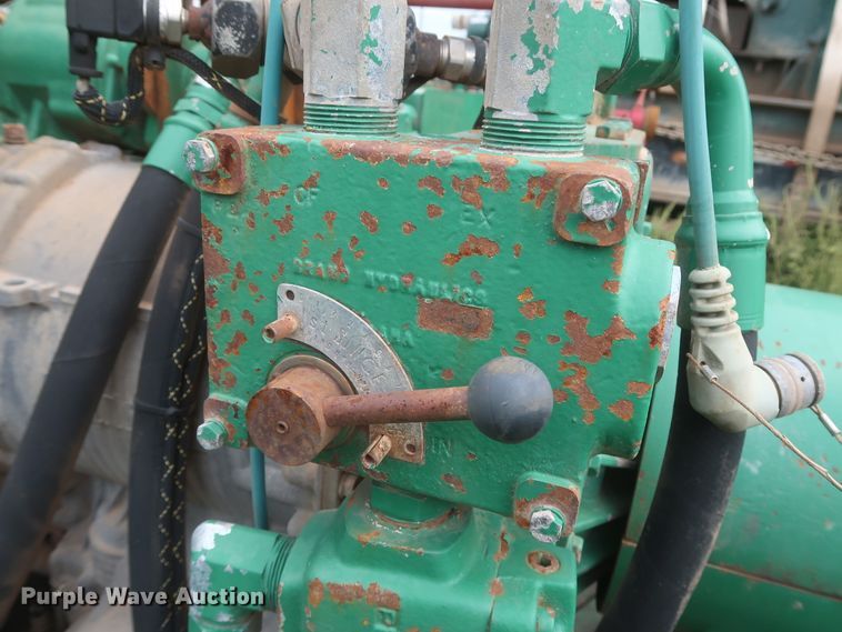 image for item HJ9384 Kerr T60 oilfield pump