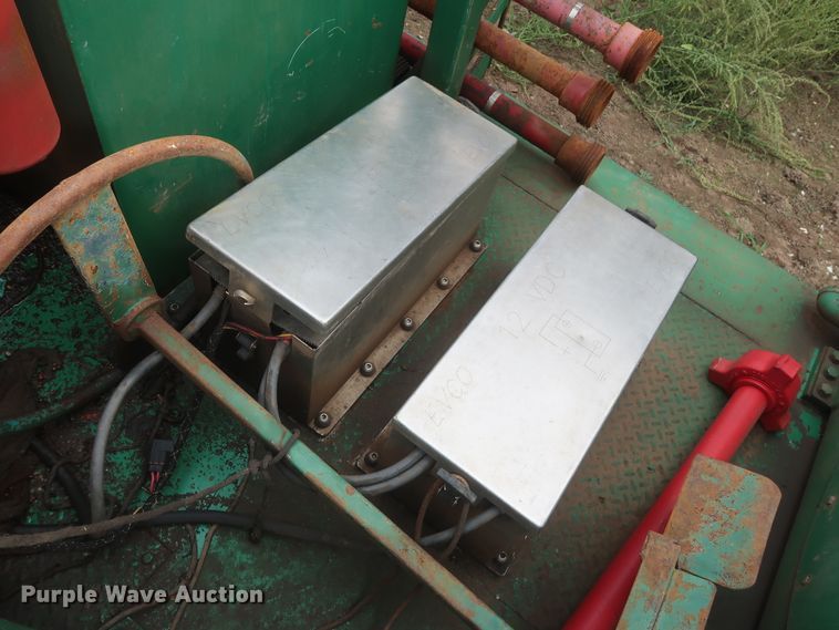 image for item HJ9384 Kerr T60 oilfield pump