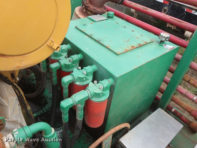 image for item HJ9384 Kerr T60 oilfield pump