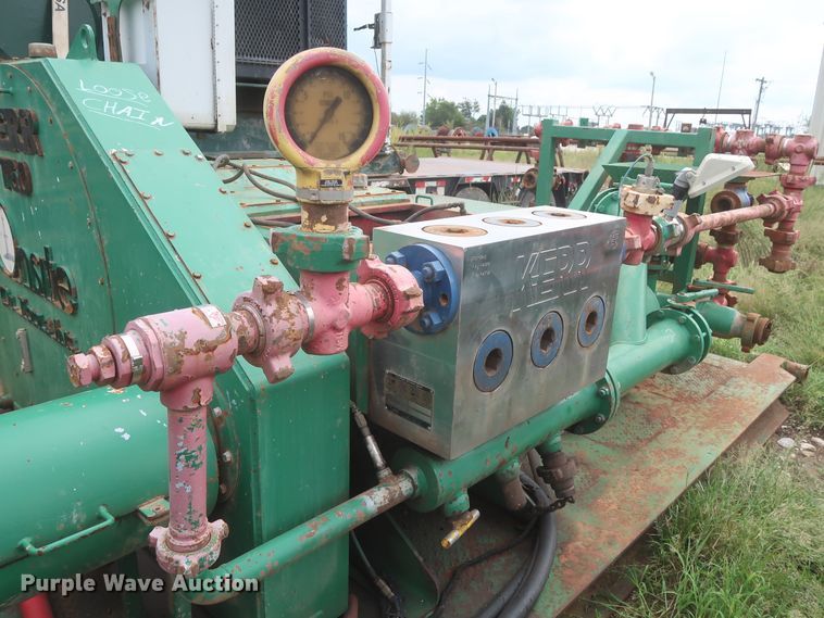 image for item HJ9384 Kerr T60 oilfield pump