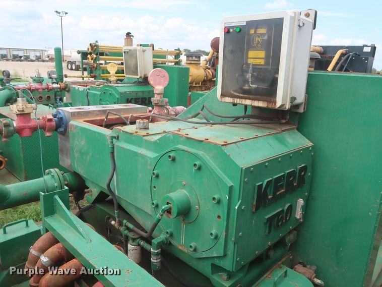 image for item HJ9384 Kerr T60 oilfield pump