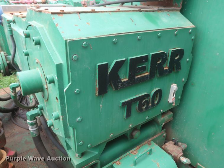 image for item HJ9384 Kerr T60 oilfield pump