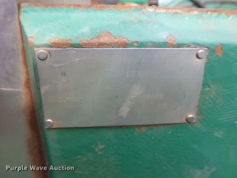 image for item HJ9384 Kerr T60 oilfield pump