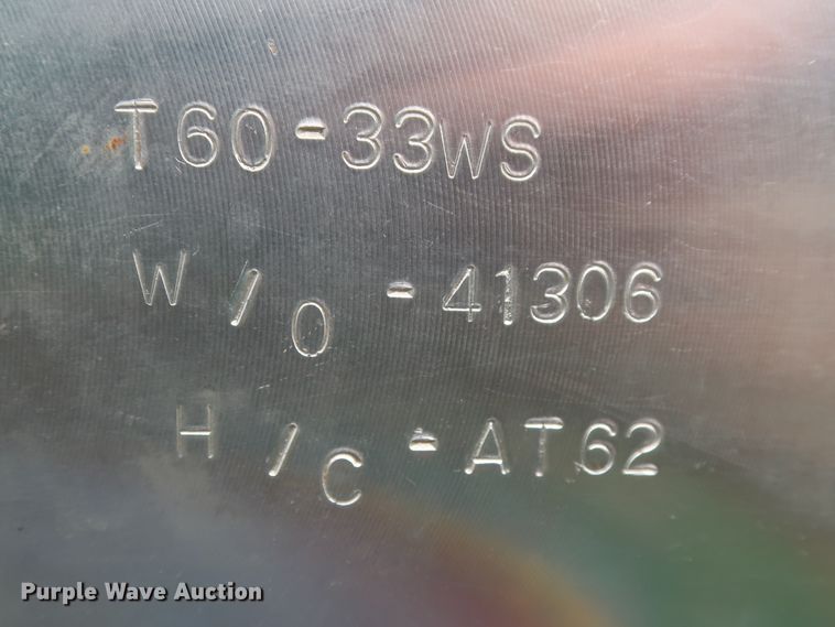 image for item HJ9384 Kerr T60 oilfield pump