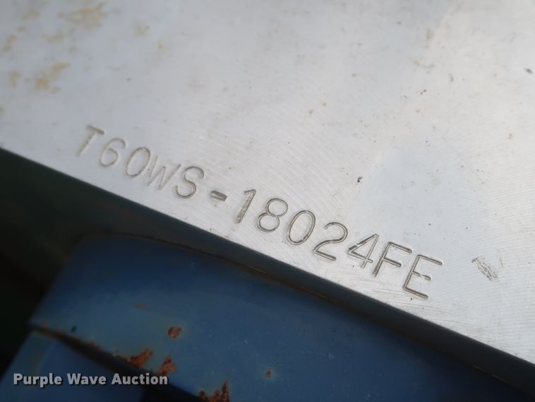 image for item HJ9384 Kerr T60 oilfield pump