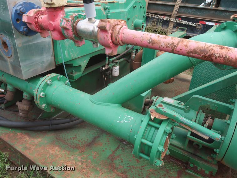 image for item HJ9384 Kerr T60 oilfield pump