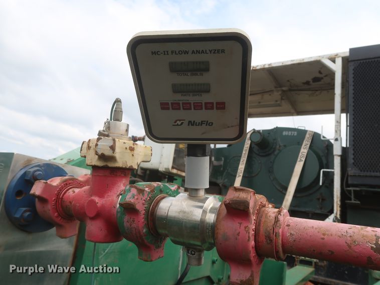 image for item HJ9384 Kerr T60 oilfield pump