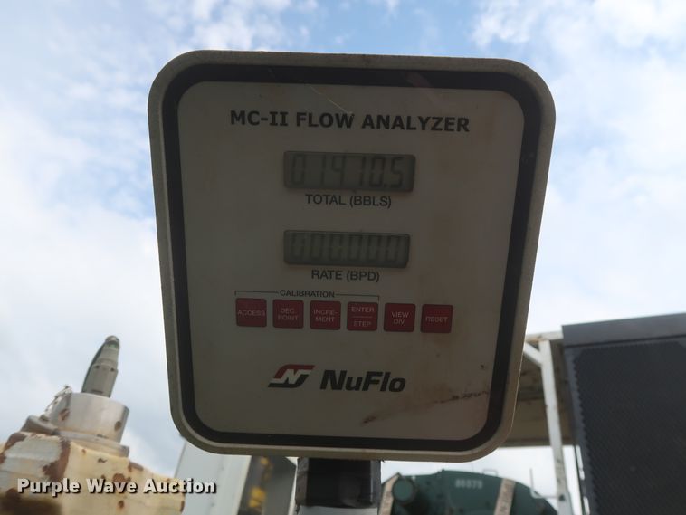 image for item HJ9384 Kerr T60 oilfield pump