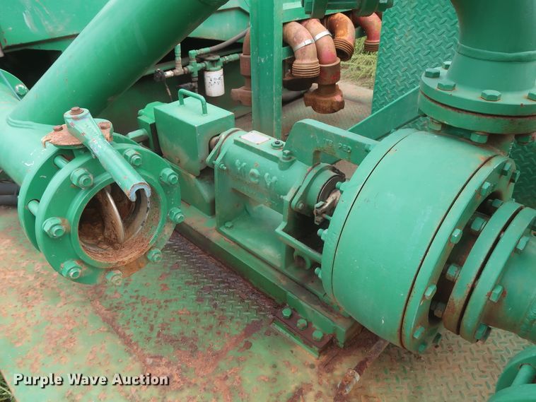 image for item HJ9384 Kerr T60 oilfield pump