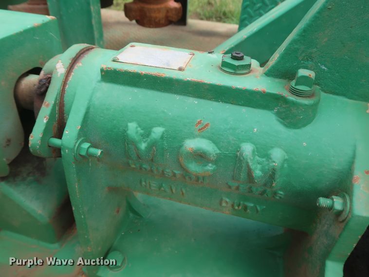 image for item HJ9384 Kerr T60 oilfield pump