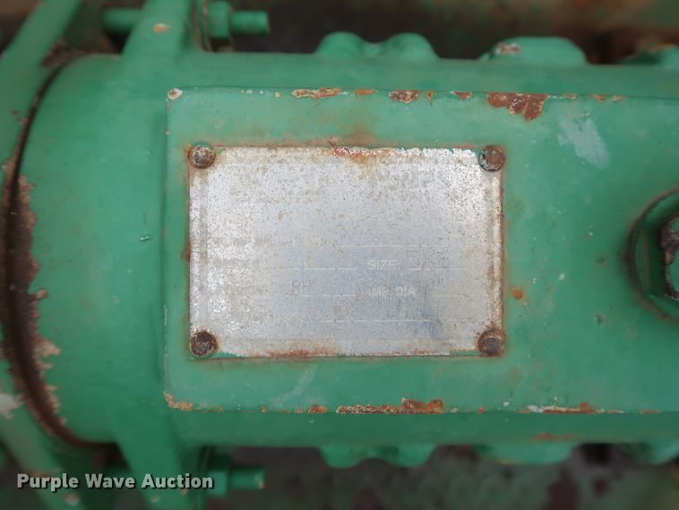 image for item HJ9384 Kerr T60 oilfield pump