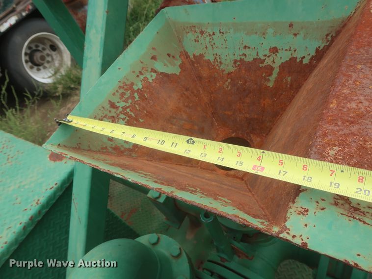 image for item HJ9384 Kerr T60 oilfield pump