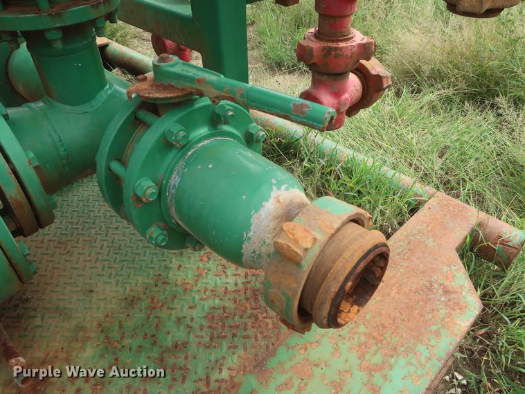 image for item HJ9384 Kerr T60 oilfield pump