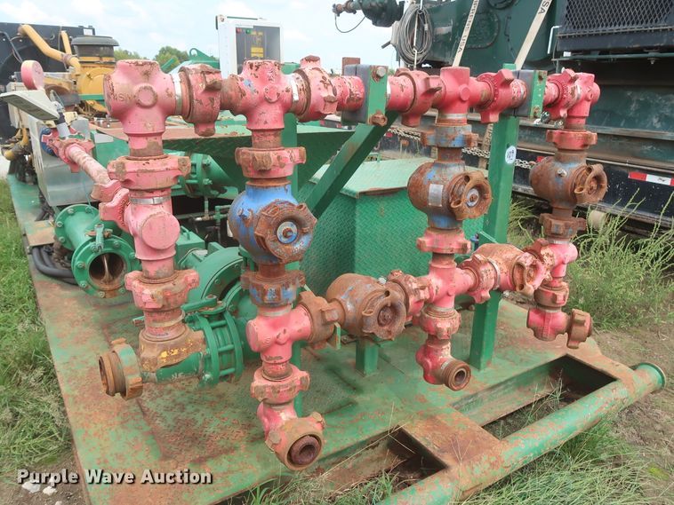 image for item HJ9384 Kerr T60 oilfield pump