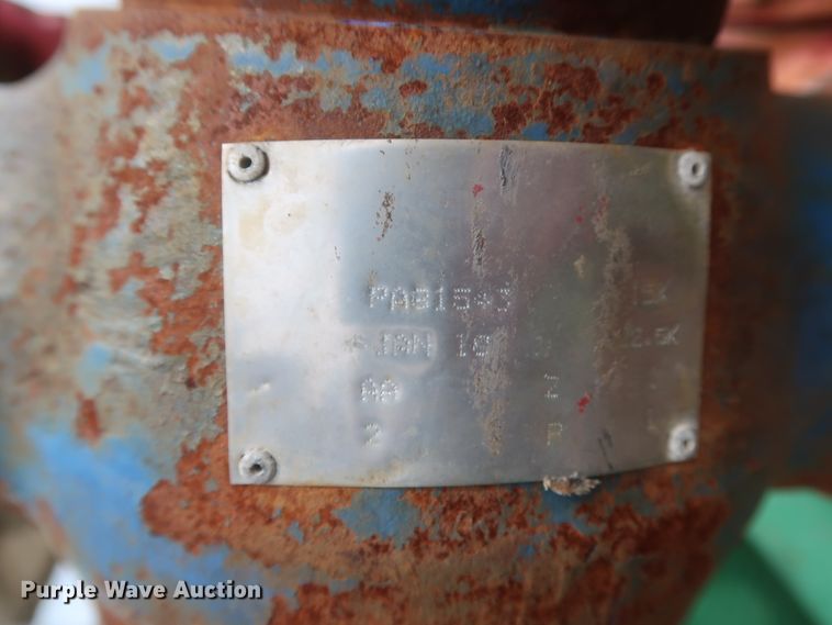 image for item HJ9384 Kerr T60 oilfield pump