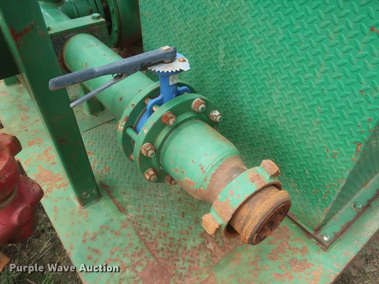 image for item HJ9384 Kerr T60 oilfield pump