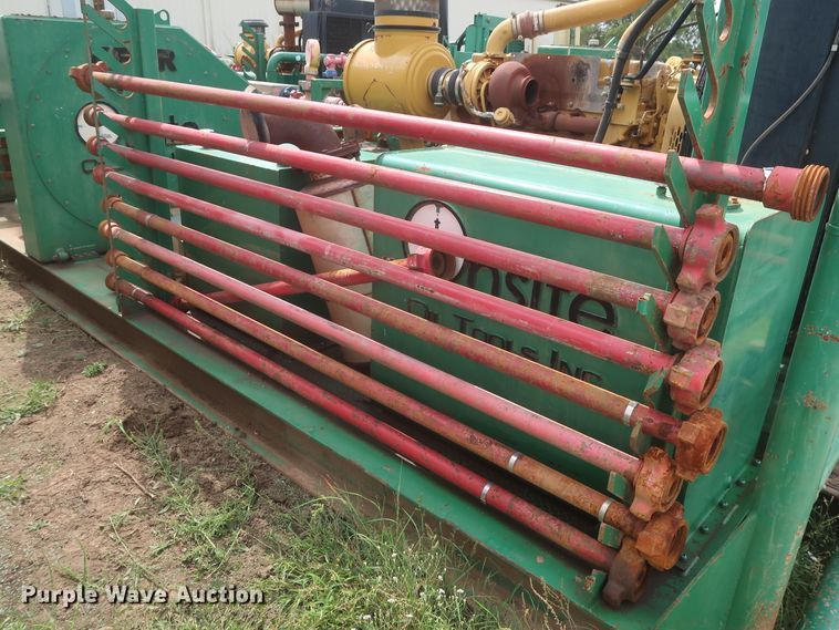 image for item HJ9384 Kerr T60 oilfield pump