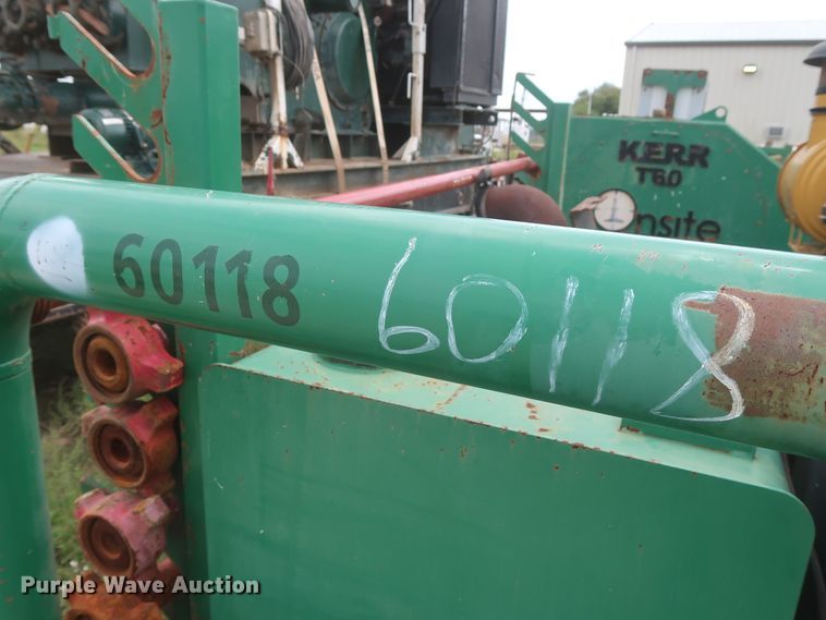 image for item HJ9384 Kerr T60 oilfield pump