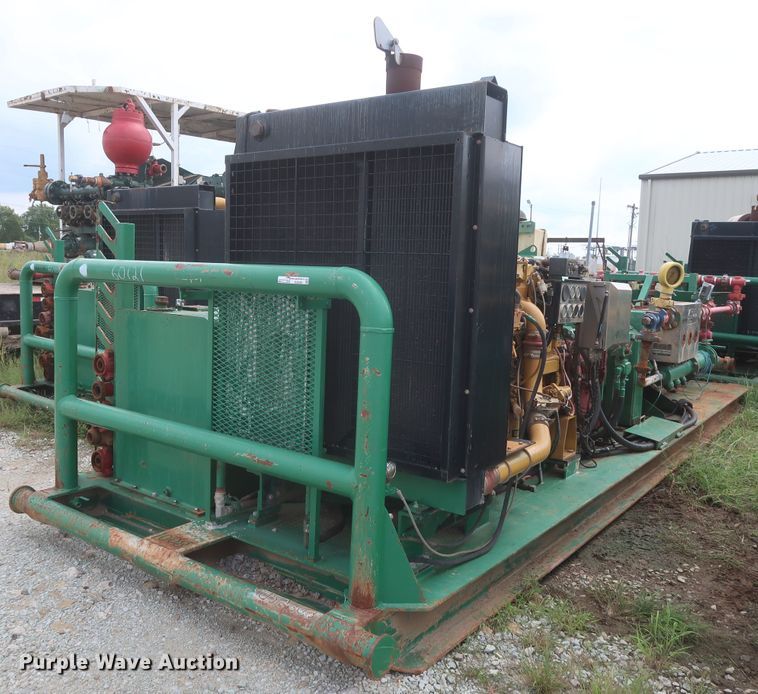 image for item HJ9385 Kerr T60 oil field pump