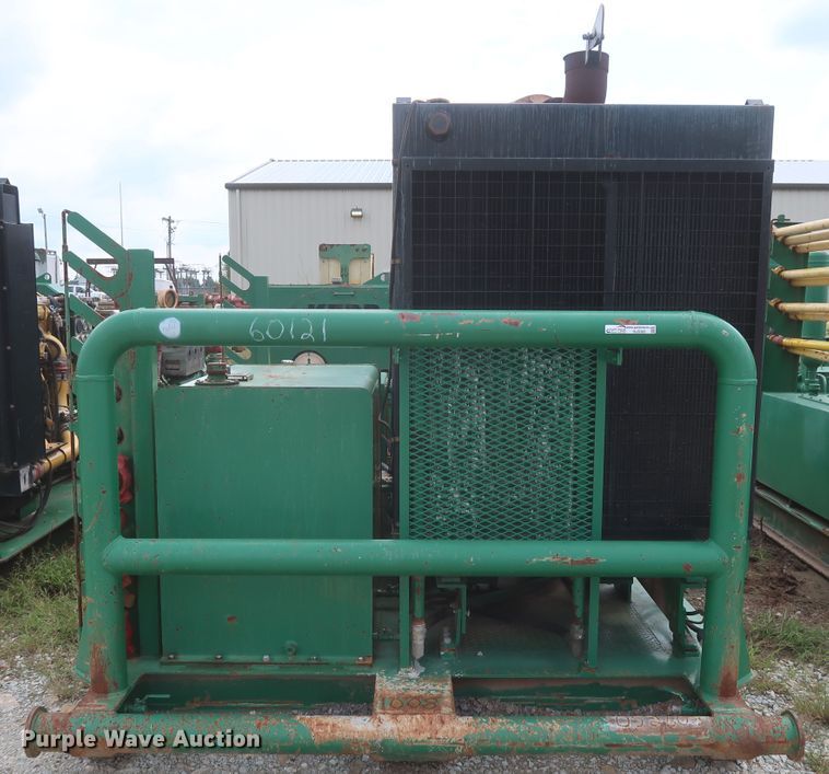 image for item HJ9385 Kerr T60 oil field pump