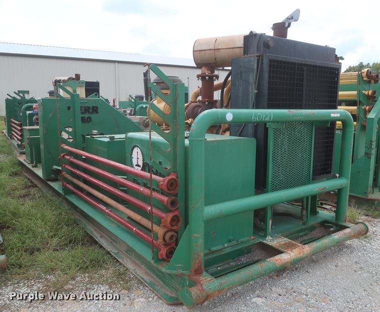 image for item HJ9385 Kerr T60 oil field pump