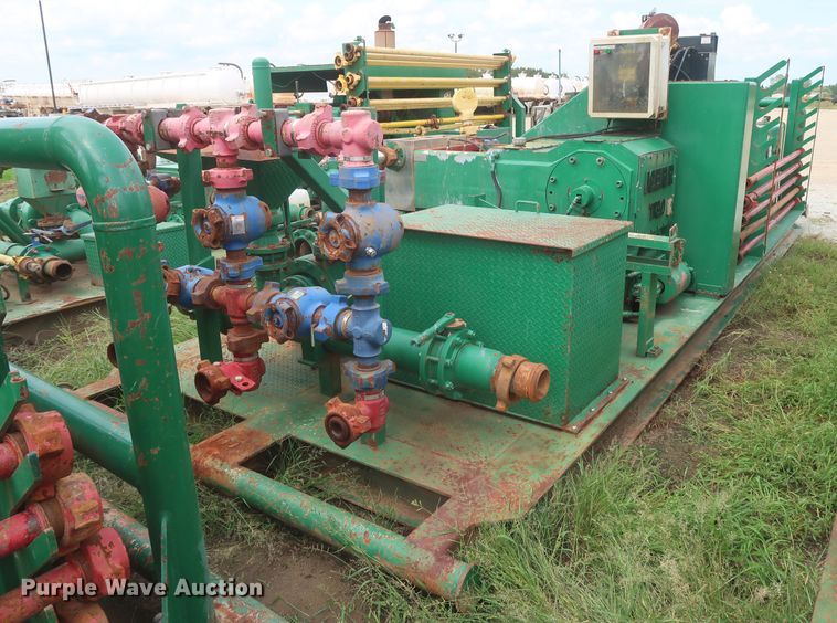 image for item HJ9385 Kerr T60 oil field pump