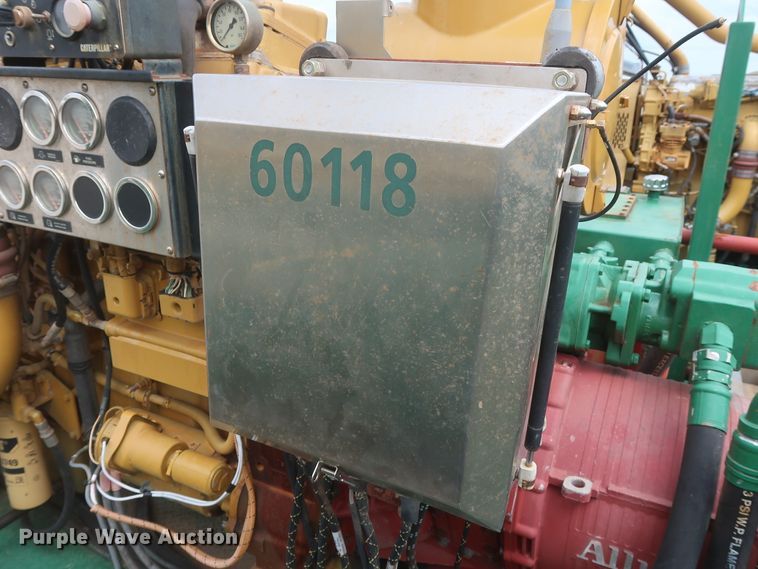 image for item HJ9385 Kerr T60 oil field pump