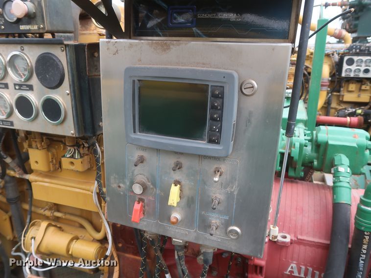 image for item HJ9385 Kerr T60 oil field pump