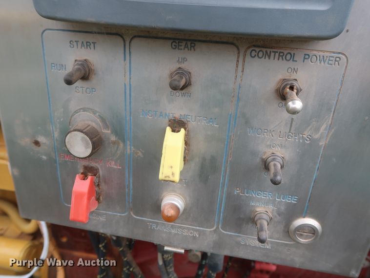 image for item HJ9385 Kerr T60 oil field pump