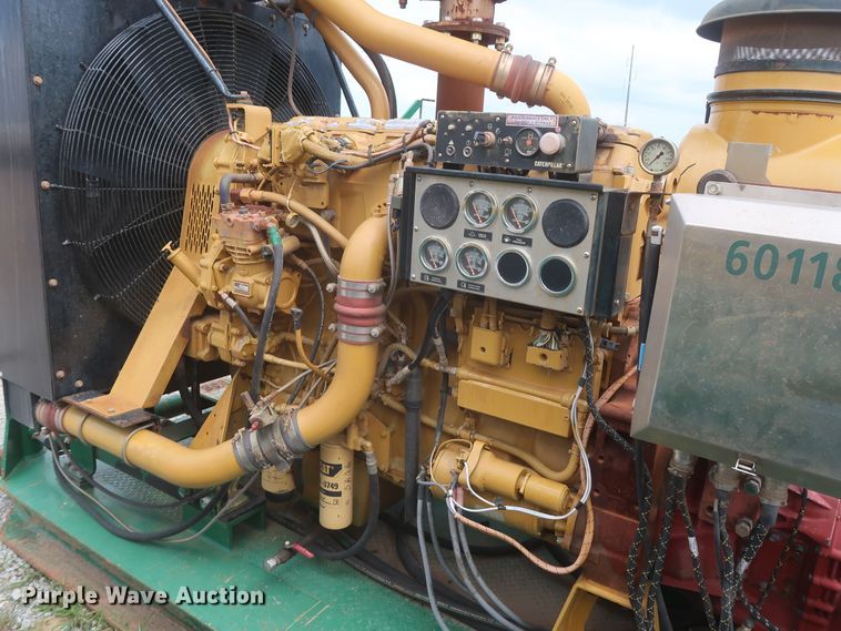 image for item HJ9385 Kerr T60 oil field pump