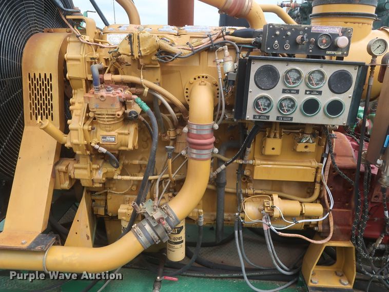 image for item HJ9385 Kerr T60 oil field pump