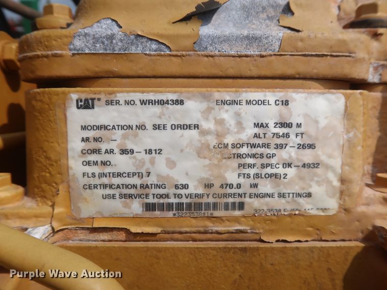 image for item HJ9385 Kerr T60 oil field pump