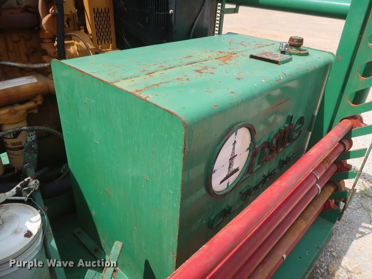 image for item HJ9385 Kerr T60 oil field pump