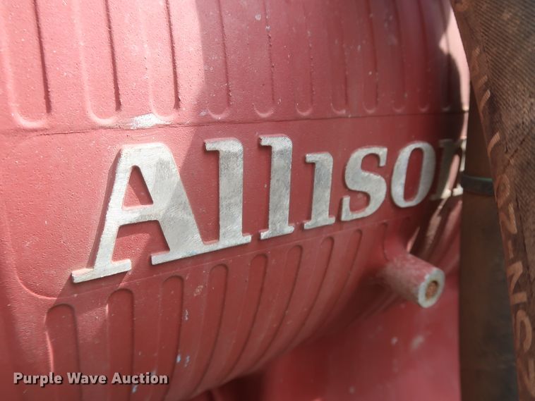 image for item HJ9385 Kerr T60 oil field pump