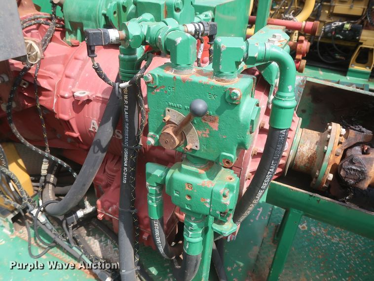 image for item HJ9385 Kerr T60 oil field pump