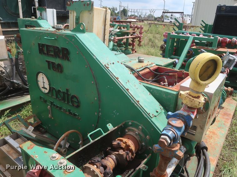 image for item HJ9385 Kerr T60 oil field pump