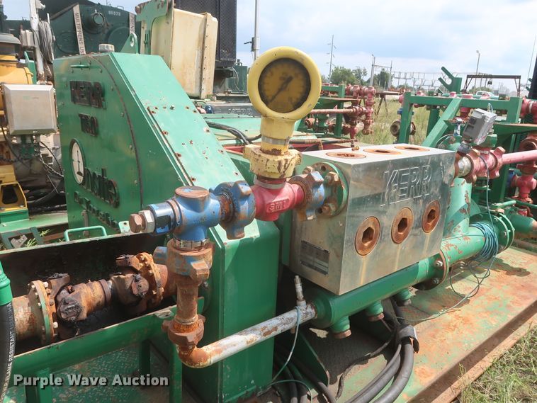 image for item HJ9385 Kerr T60 oil field pump