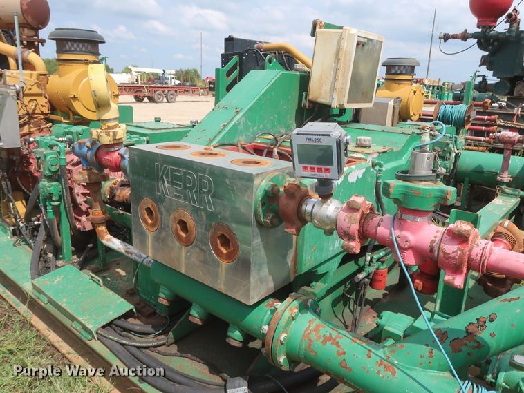 image for item HJ9385 Kerr T60 oil field pump