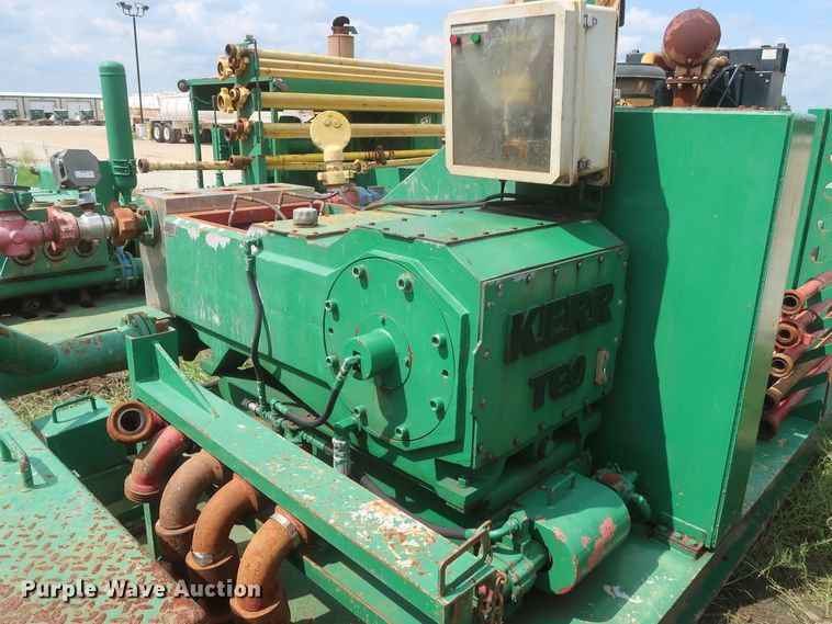 image for item HJ9385 Kerr T60 oil field pump