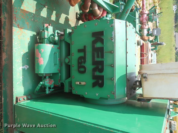 image for item HJ9385 Kerr T60 oil field pump