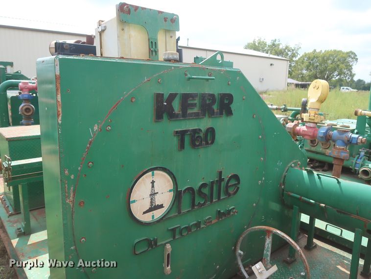 image for item HJ9385 Kerr T60 oil field pump